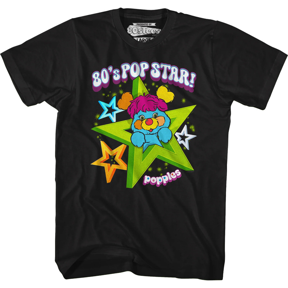 80S Pop Star Popples Tshirt